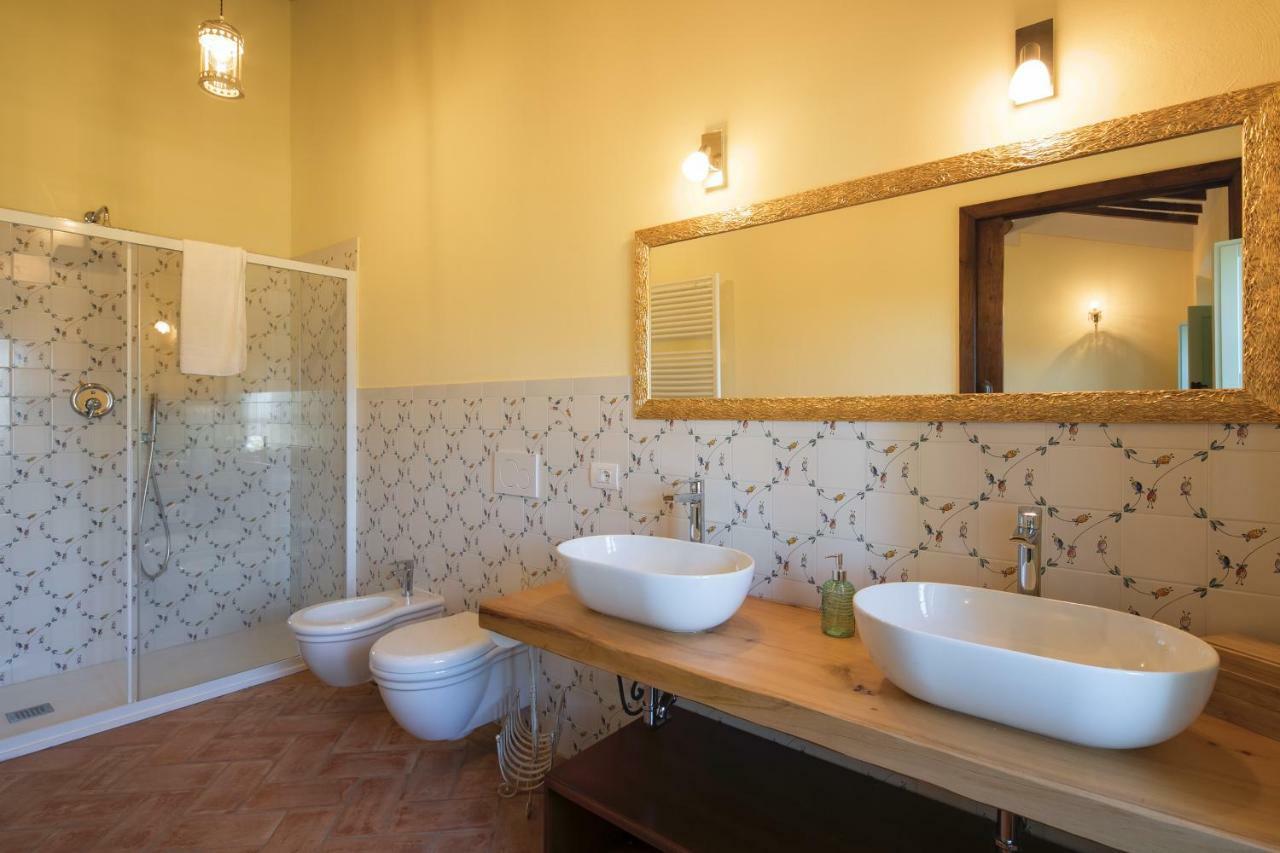 Villa Mezzavia Кортона Экстерьер фото