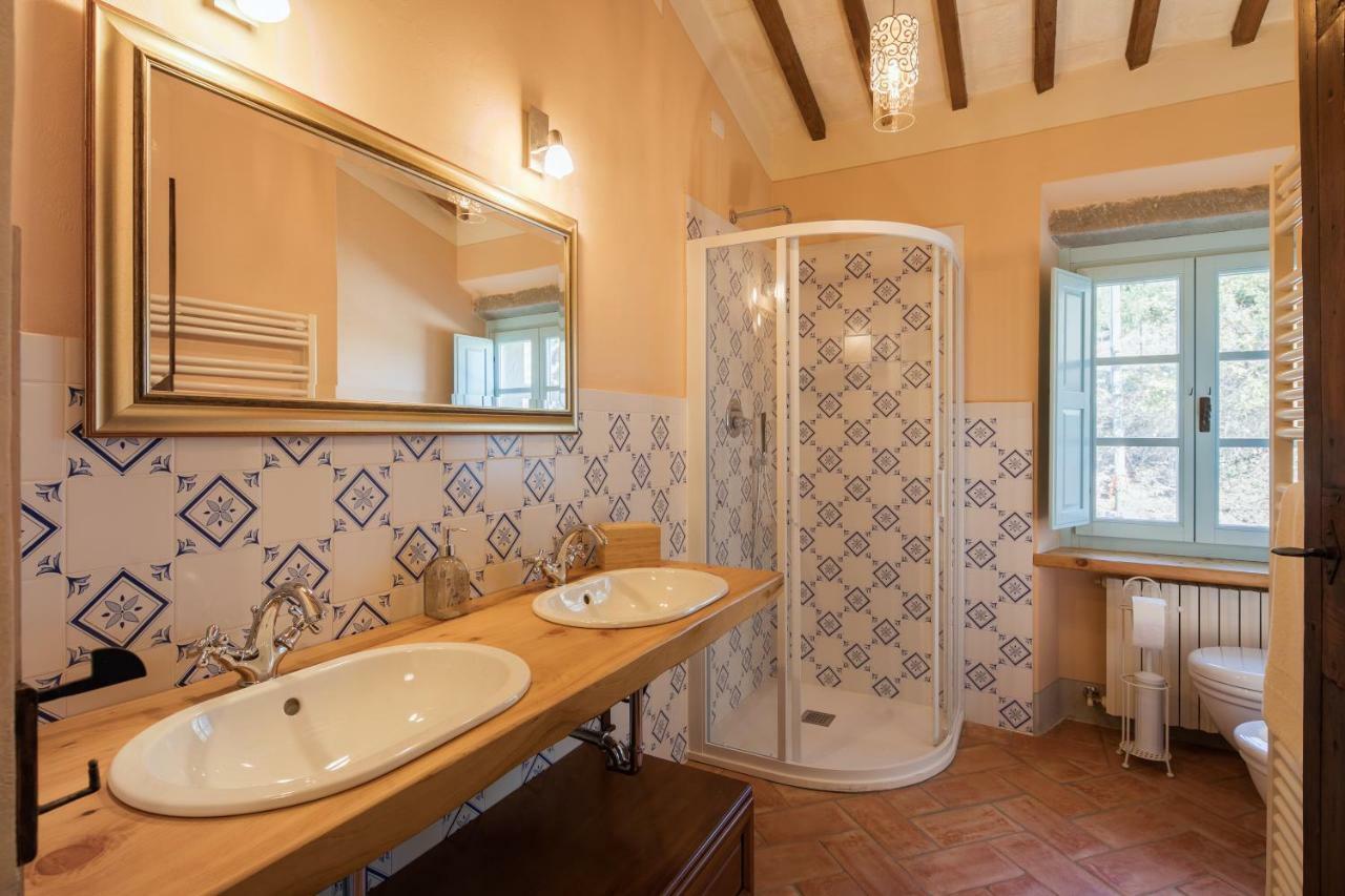 Villa Mezzavia Кортона Экстерьер фото