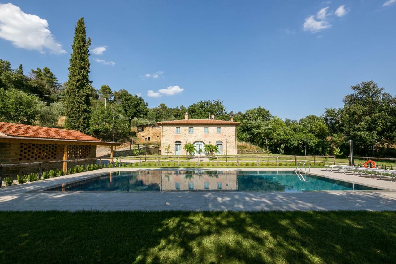 Villa Mezzavia Кортона Экстерьер фото