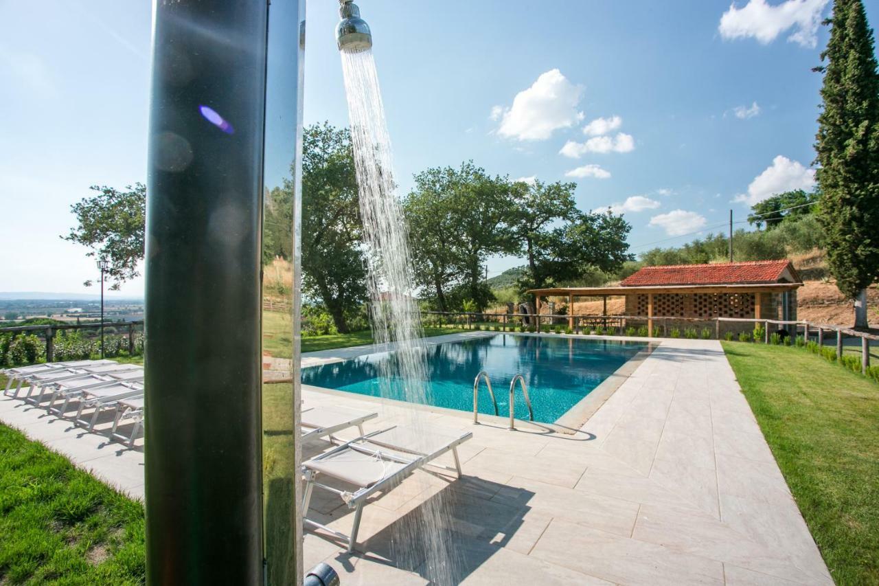 Villa Mezzavia Кортона Экстерьер фото