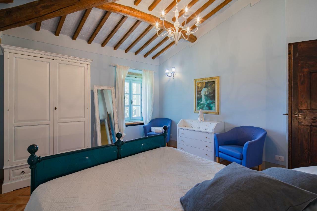 Villa Mezzavia Кортона Экстерьер фото