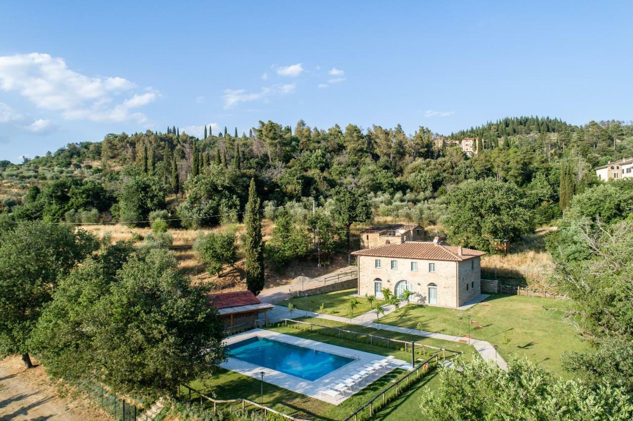 Villa Mezzavia Кортона Экстерьер фото