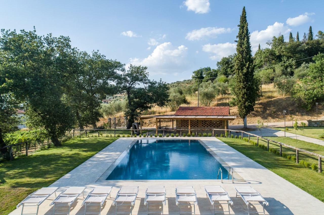 Villa Mezzavia Кортона Экстерьер фото
