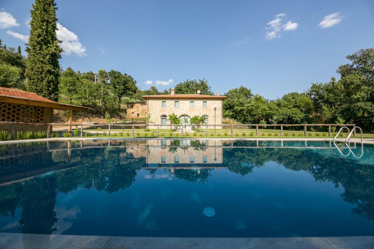 Villa Mezzavia Кортона Экстерьер фото