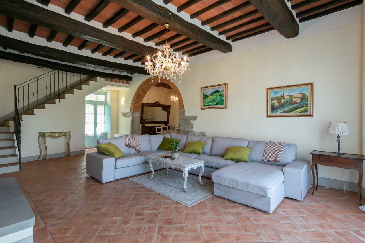 Villa Mezzavia Кортона Экстерьер фото