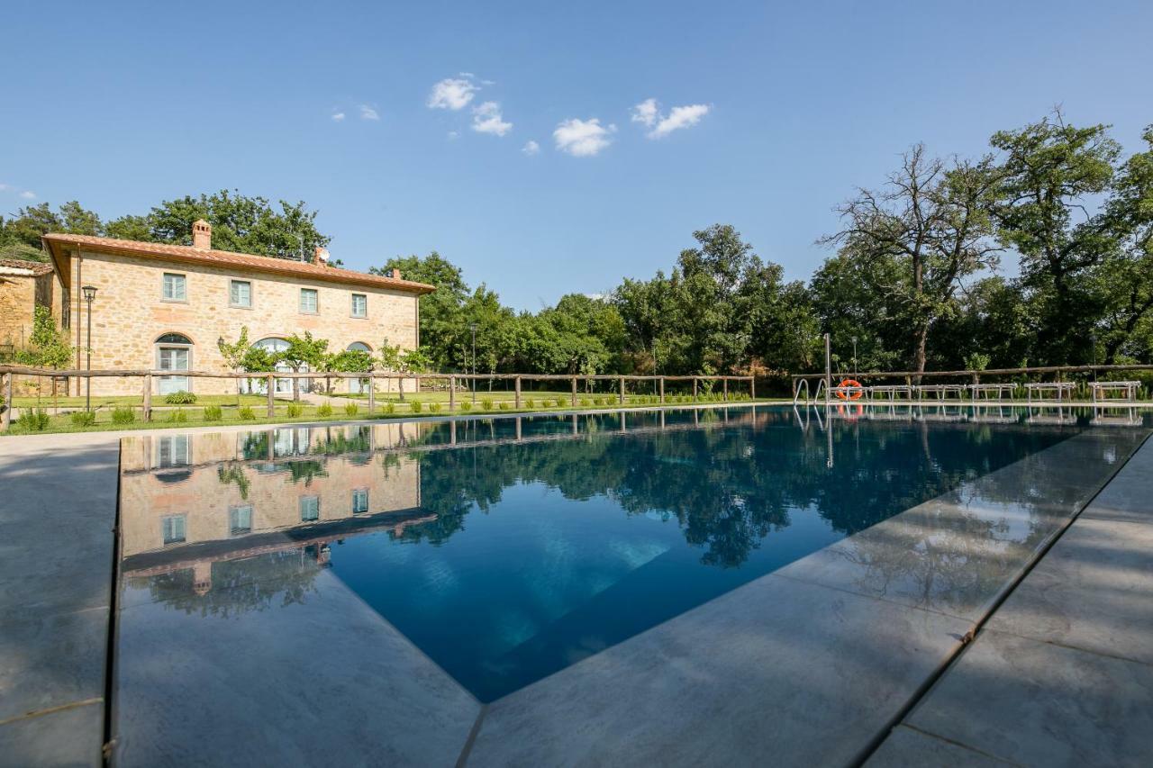 Villa Mezzavia Кортона Экстерьер фото
