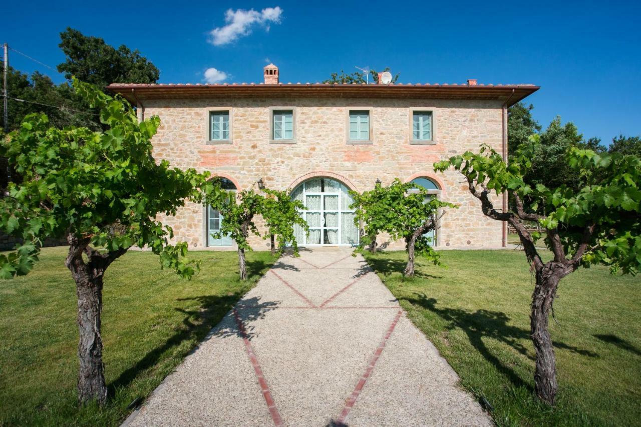 Villa Mezzavia Кортона Экстерьер фото